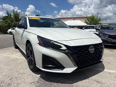 2024 Nissan Altima 2.5 SR 4DR Sedan