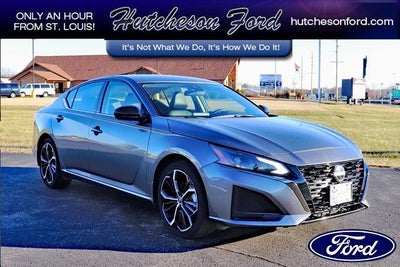 2024 Nissan Altima 2.5 SR 4DR Sedan