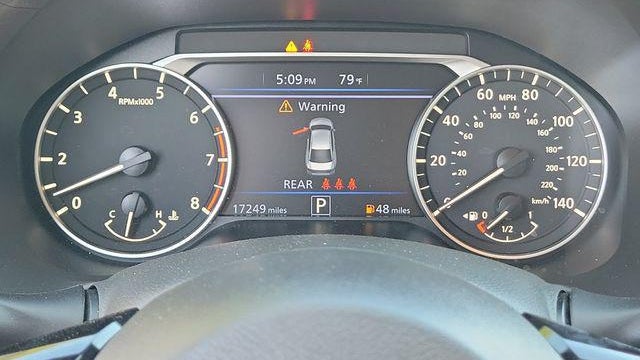 2024 Nissan Altima 2.5 SR
