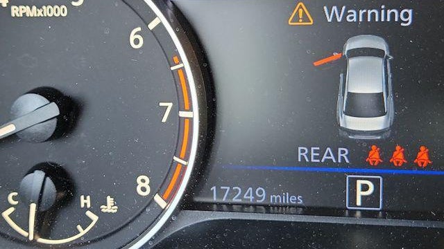 2024 Nissan Altima 2.5 SR