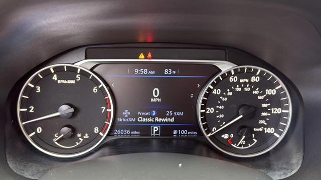 2024 Nissan Altima 2.5 SR