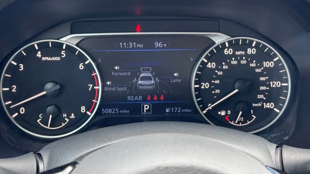 2024 Nissan Altima 2.5 SR