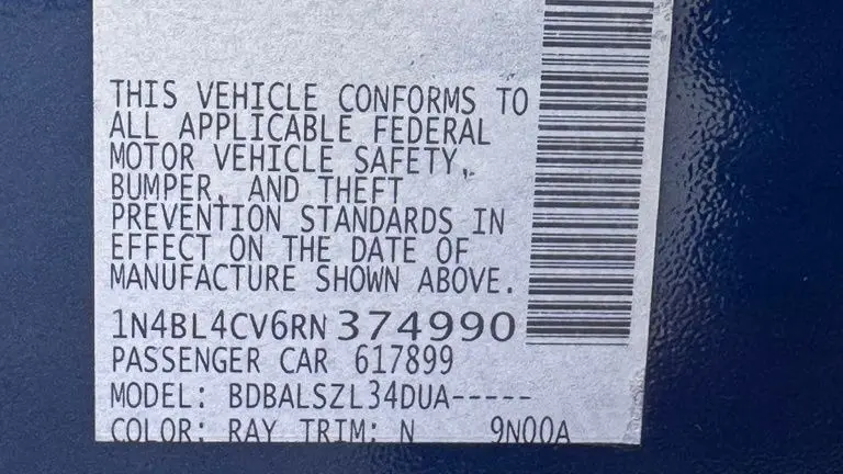 2024 Nissan Altima 2.5 SR