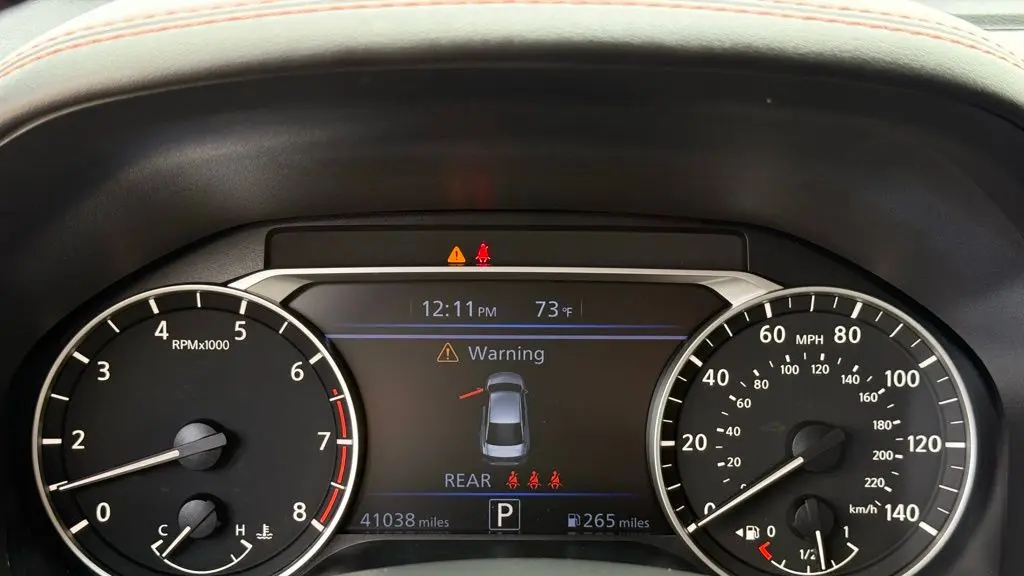 2024 Nissan Altima 2.5 SR