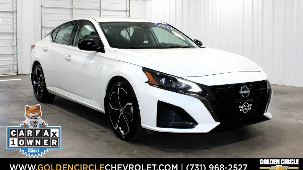 Preowned 2024 Nissan Altima 2.5 SR for Sale