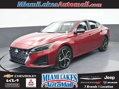 Photo of a 2024 Nissan Altima 2.5 SR 4DR Sedan for sale