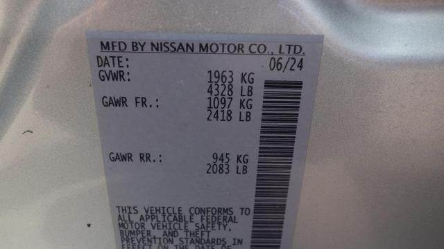2024 Nissan Altima 2.5 SR