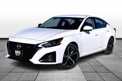 Photo of a 2025 Nissan Altima 2.5 SR 4DR Sedan for sale