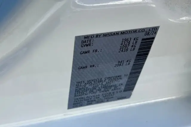 2025 Nissan Altima - $20,390