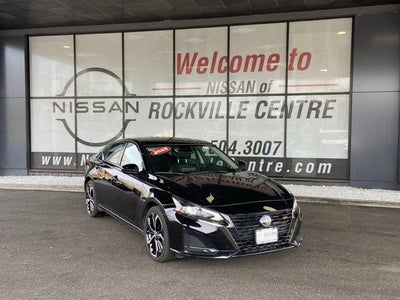 2025 Nissan Altima 2.5 SR 4DR Sedan