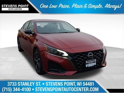 2025 Nissan Altima 2.5 SR 4DR Sedan