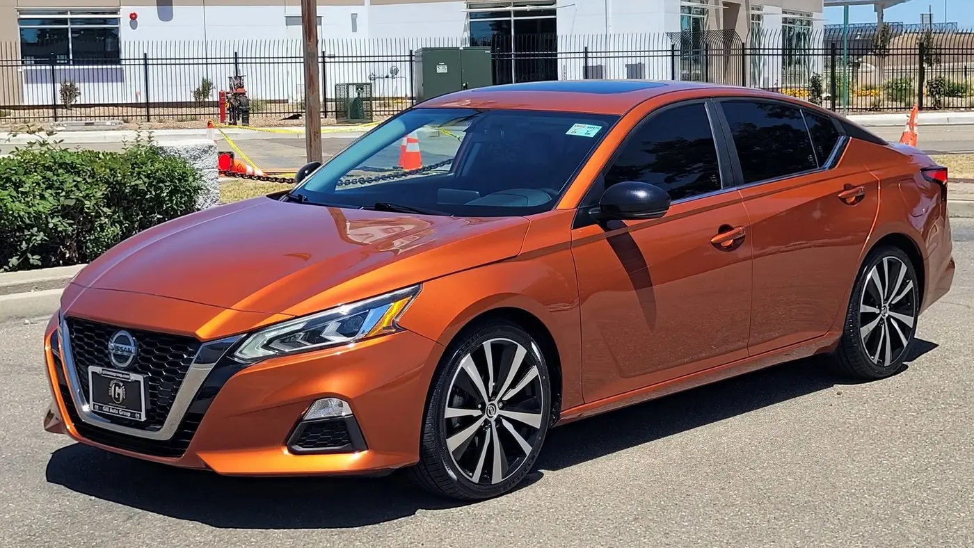 2019 Nissan Altima 2.5 SR