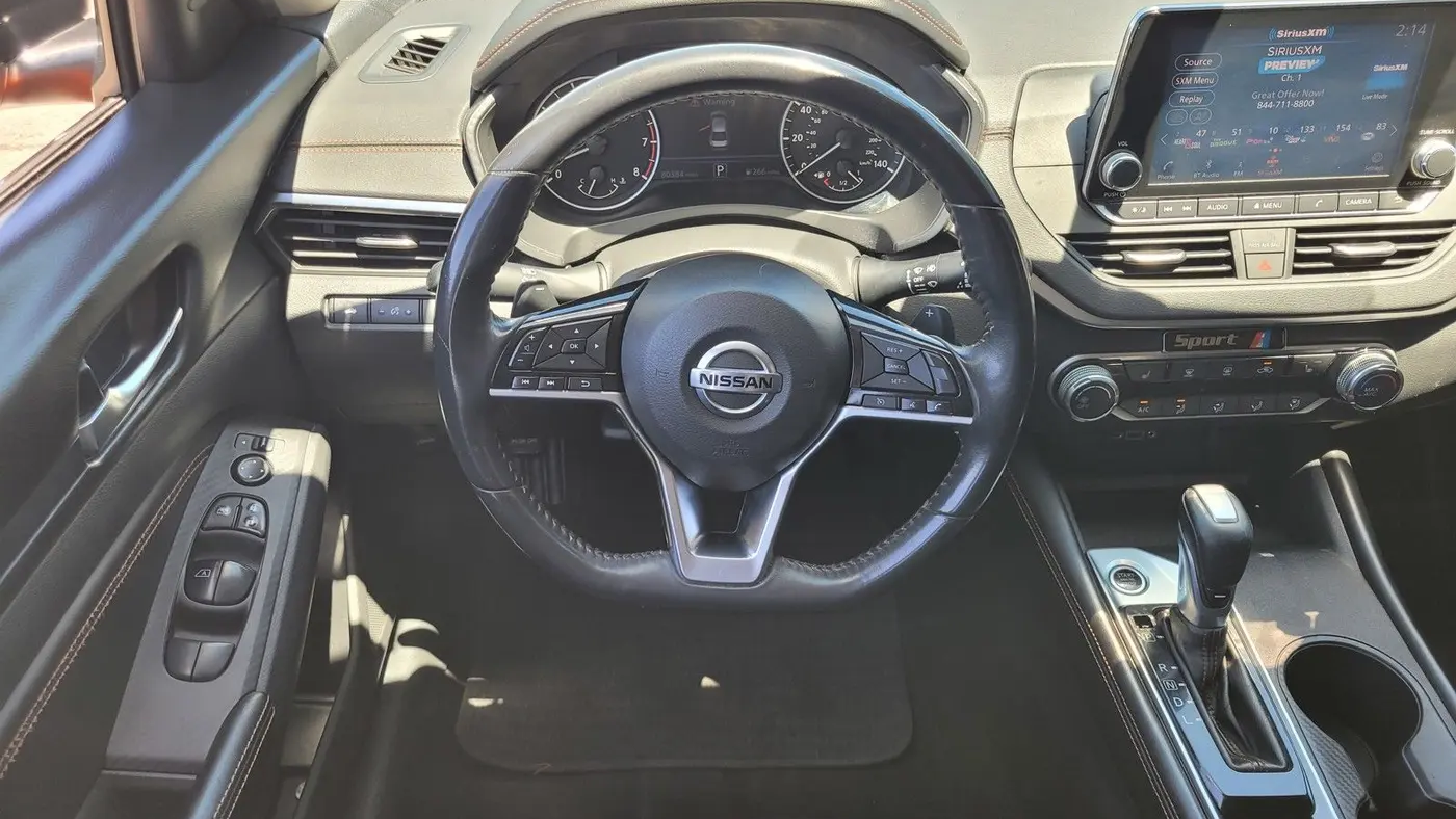 2019 Nissan Altima 2.5 SR