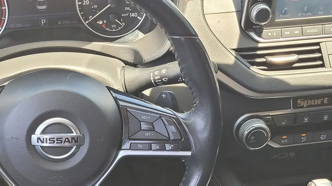 2019 Nissan Altima 2.5 SR