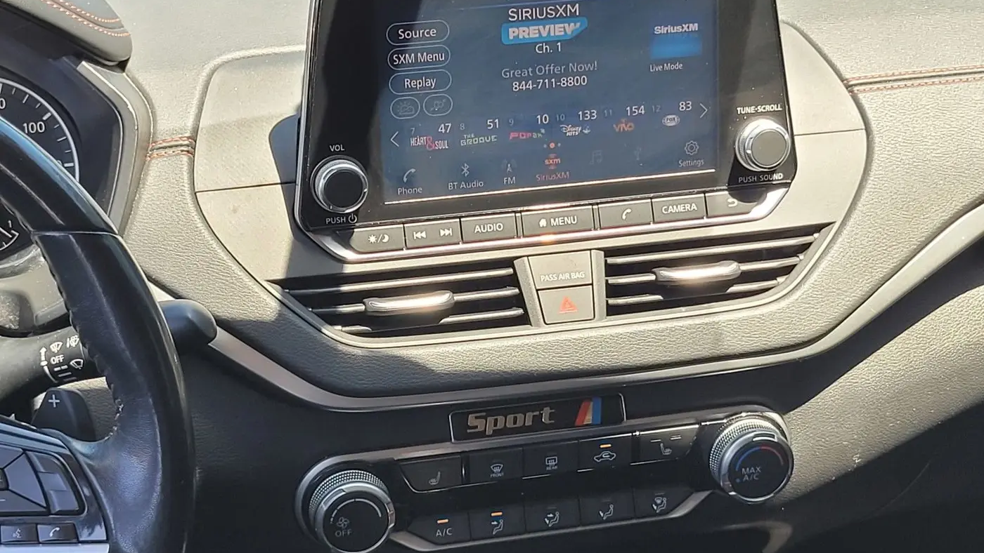 2019 Nissan Altima 2.5 SR