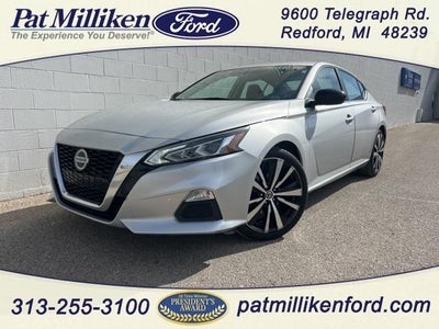 Photo of a 2019 Nissan Altima 2.5 SR 4DR Sedan for sale