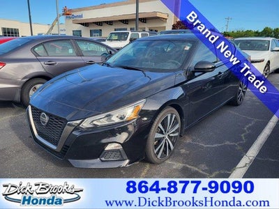 2020 Nissan Altima 2.5 SR 4DR Sedan