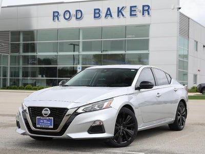 Photo of a 2020 Nissan Altima 2.5 SR 4DR Sedan for sale