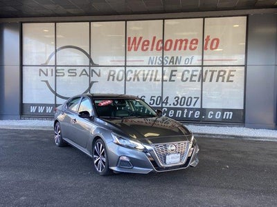 2020 Nissan Altima 2.5 SR 4DR Sedan