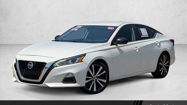 Preowned 2020 Nissan Altima 2.5 SR for Sale