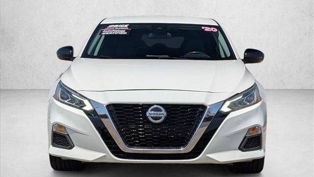 2020 Nissan Altima 2.5 SR