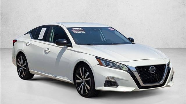2020 Nissan Altima 2.5 SR