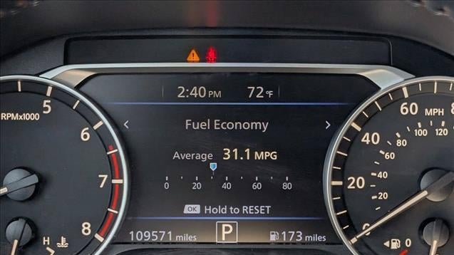 2020 Nissan Altima 2.5 SR