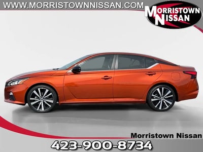 2021 Nissan Altima 2.5 SR 4DR Sedan