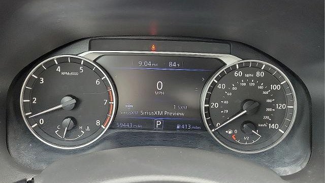 2021 Nissan Altima 2.5 SR