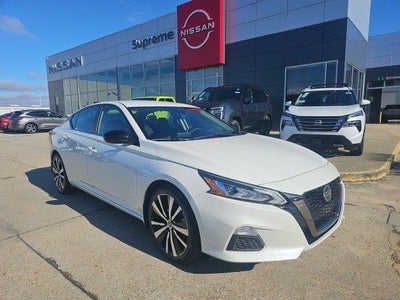 Photo of a 2021 Nissan Altima 2.5 SR 4DR Sedan for sale