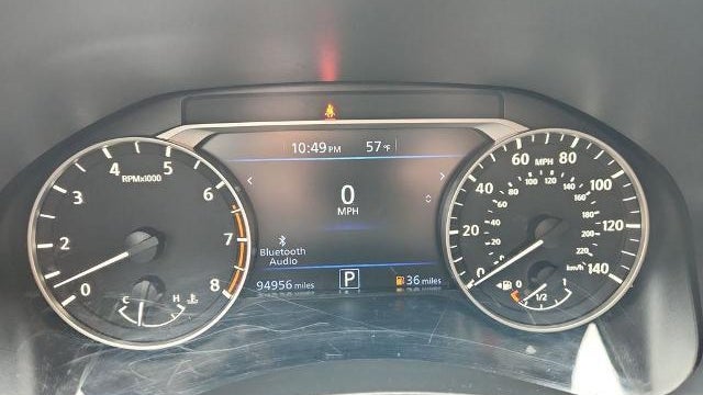 2022 Nissan Altima 2.5 SR