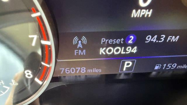 2022 Nissan Altima 2.5 SR