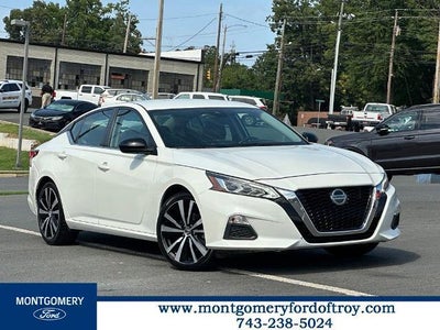 2022 Nissan Altima 2.5 SR 4DR Sedan