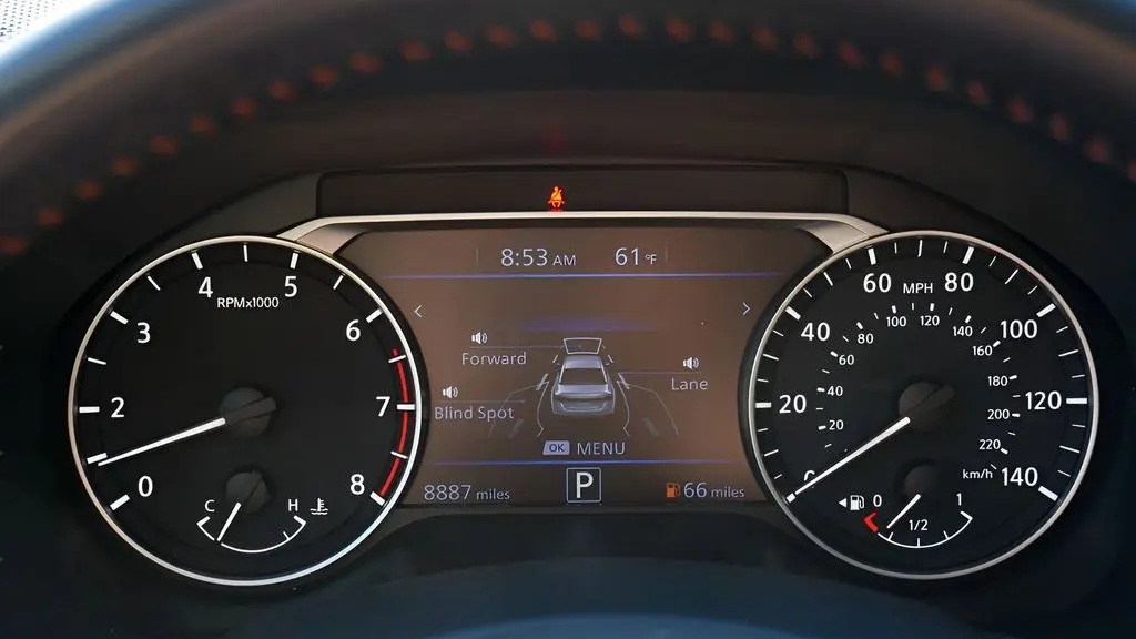2023 Nissan Altima 2.5 SR