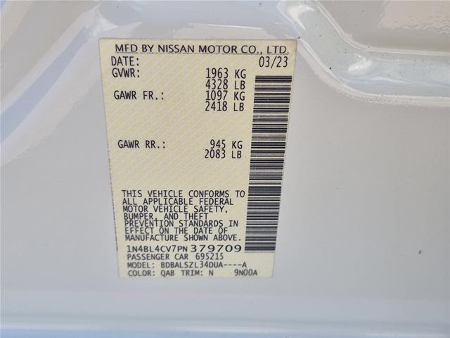 2023 Nissan Altima - $21,395