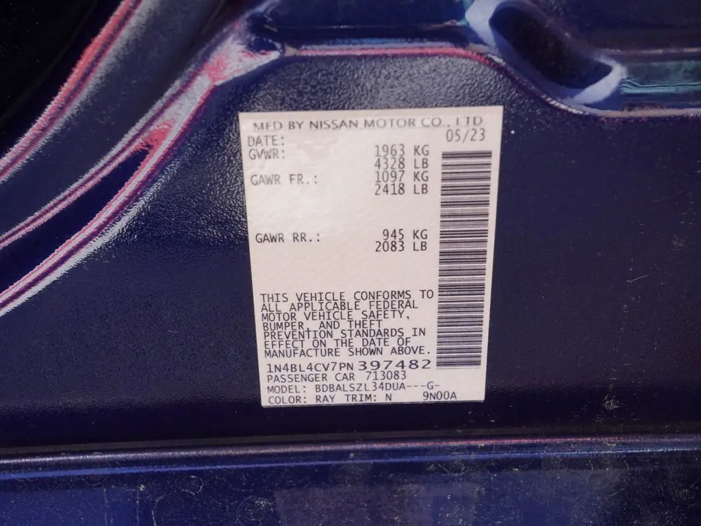 2023 Nissan Altima - $18,888