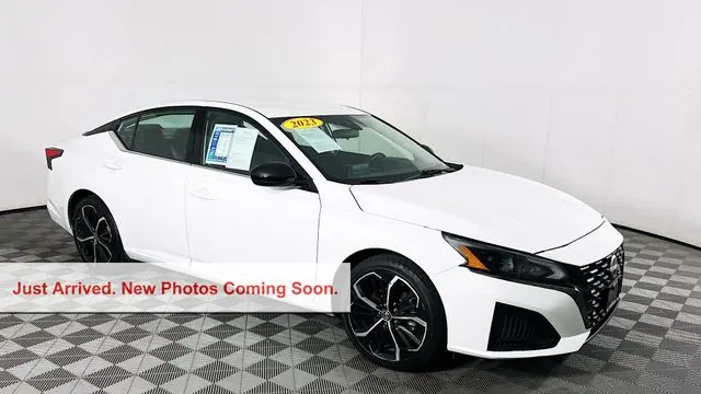 Preowned 2023 Nissan Altima 2.5 SR for Sale