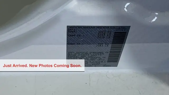 2023 Nissan Altima 2.5 SR