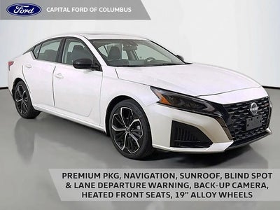 2023 Nissan Altima 2.5 SR 4DR Sedan