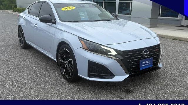 Preowned 2024 Nissan Altima 2.5 SR for Sale