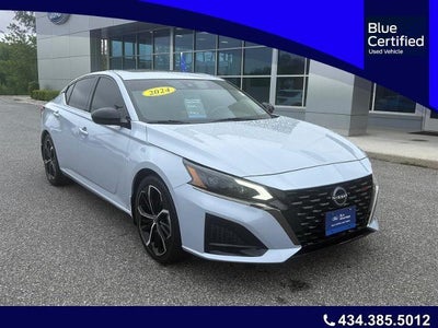 Photo of a 2024 Nissan Altima 2.5 SR 4DR Sedan for sale
