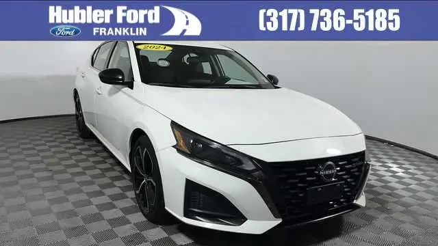 Preowned 2024 Nissan Altima 2.5 SR for Sale