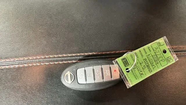 2024 Nissan Altima 2.5 SR