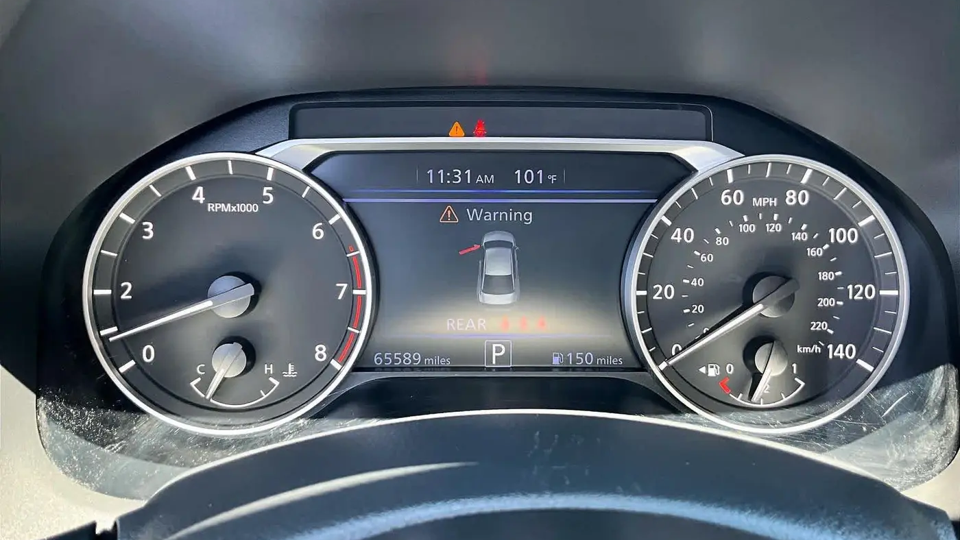 2024 Nissan Altima 2.5 SR