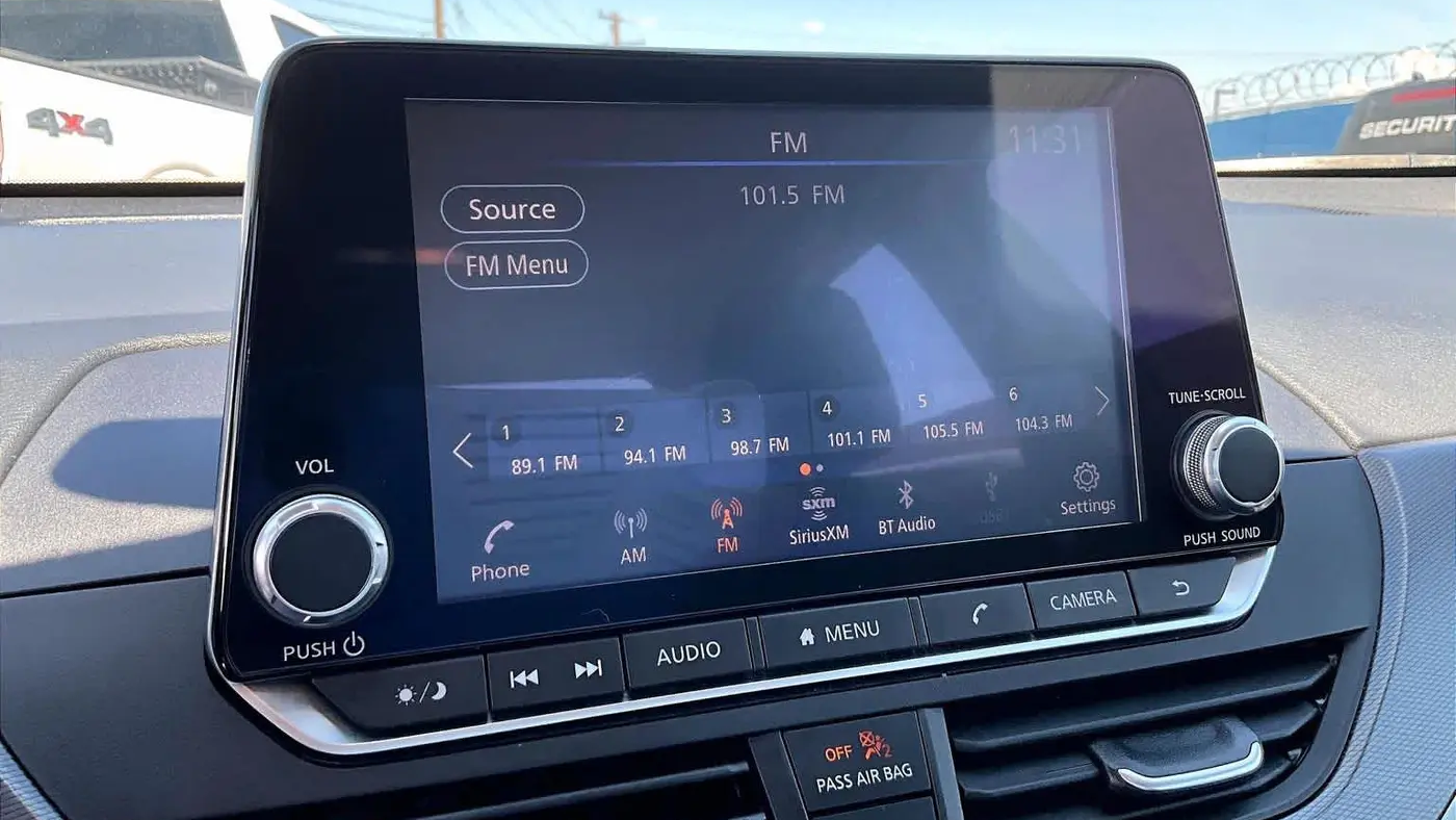 2024 Nissan Altima 2.5 SR