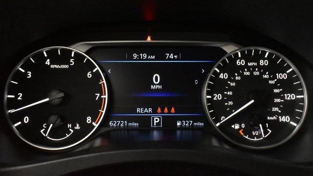 2024 Nissan Altima 2.5 SR
