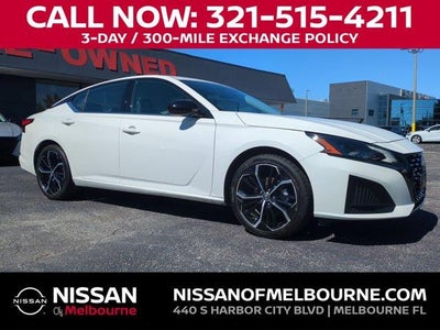Photo of a 2024 Nissan Altima 2.5 SR 4DR Sedan for sale