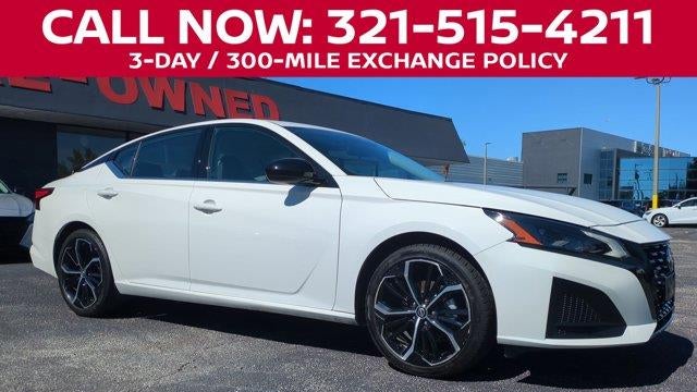 Preowned 2024 Nissan Altima 2.5 SR for Sale