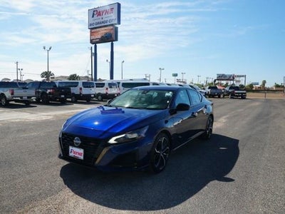 2024 Nissan Altima 2.5 SR 4DR Sedan