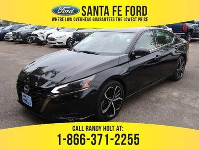Photo of a 2024 Nissan Altima 2.5 SR 4DR Sedan for sale